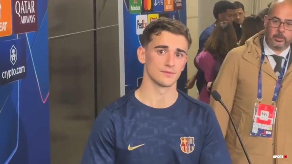 加维伤病最新：重返集体训练，德拉富恩特为世界杯留位