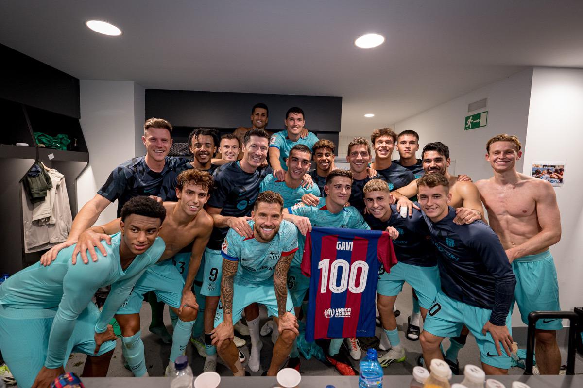 加维重返赛场：「这段时间真的太难熬了」——巴萨王子的归来访谈