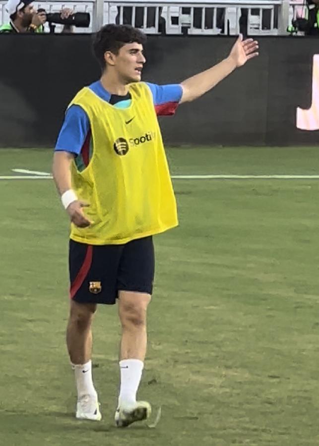 落选三月名单，世界杯还有戏？德拉富恩特给加维留了一扇门